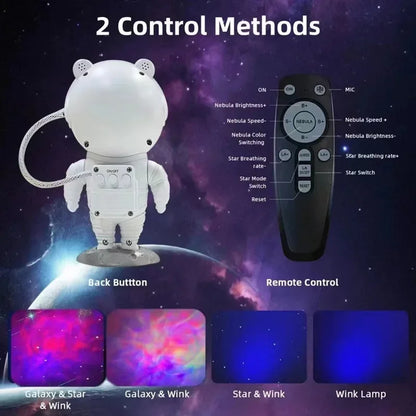 Bluetooth Astronaut Sternenhimmel Projektor für das Kinderzimmer