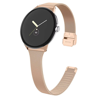 Zelara – individuelles schmales Stahlarmband für die Pixel Watch | Pixel Watch 2