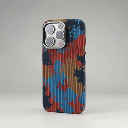 Camouflage MagSafe iPhone stoßfeste Schutzhülle