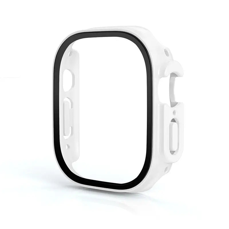 GuardianShield Displayschutzhülle aus gehärtetem Glas für Apple Watch Ultra 2 49 mm