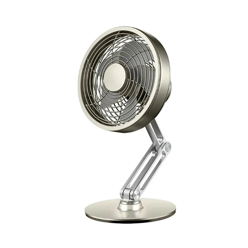 Höhenverstellbarer Standcompakter Turbo Mini Schreibtischventilator