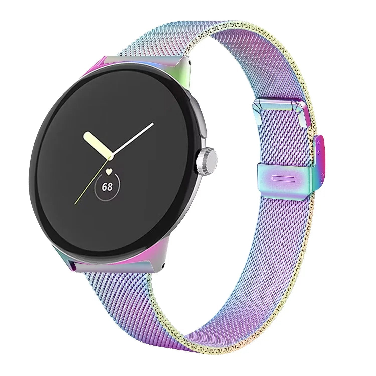 Zelara – individuelles schmales Stahlarmband für die Pixel Watch | Pixel Watch 2