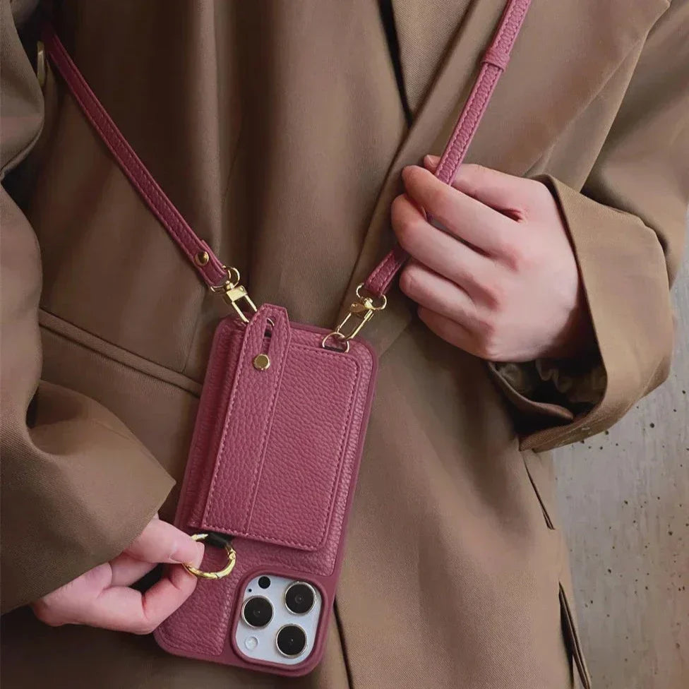 iPhone Umhängehülle | &quot;Valentino&quot;