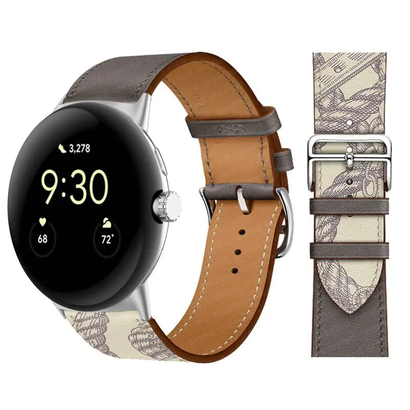 Pinnacle Premium-Lederarmband für Pixel Watch | Pixel Watch 2