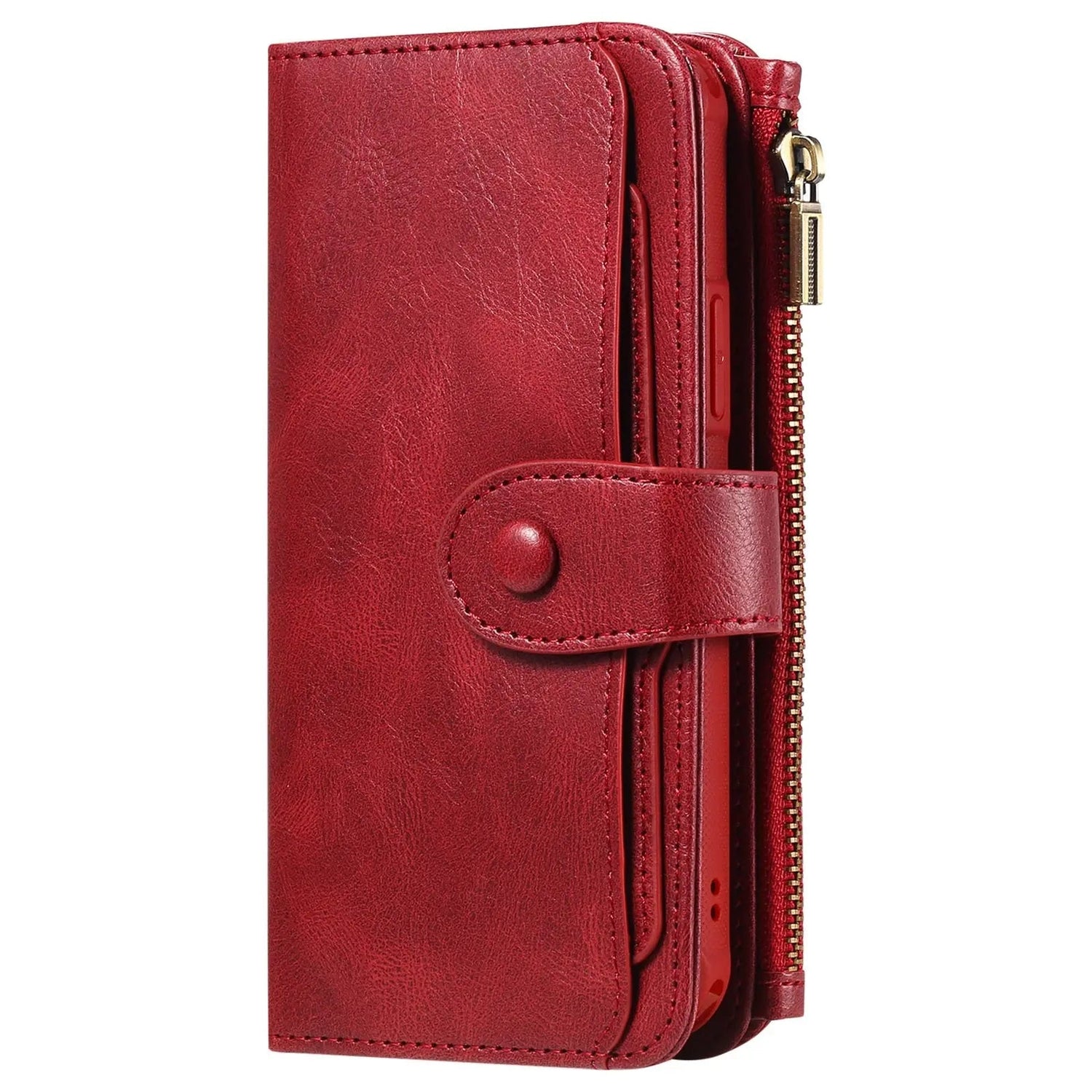 PrestigeLeather Card Wallet Case für die iPhone 15-Serie