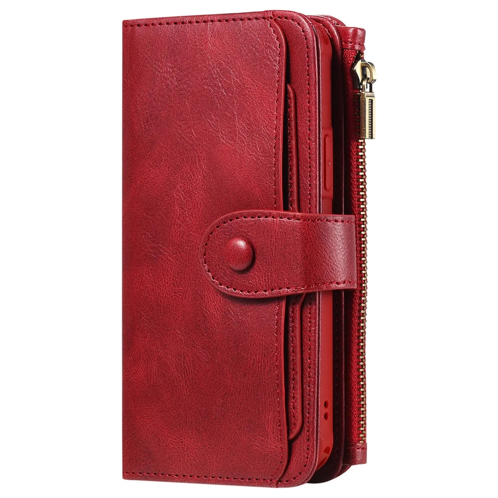 PrestigeLeather Card Wallet Case für die iPhone 15-Serie