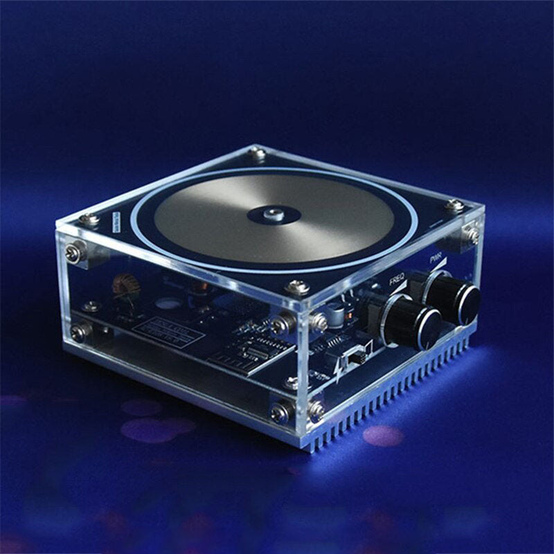 Multifunktionaler Tesla Musiklautsprecher | Plasma Blitzlautsprecher | Drahtloser Bluetooth-Sound