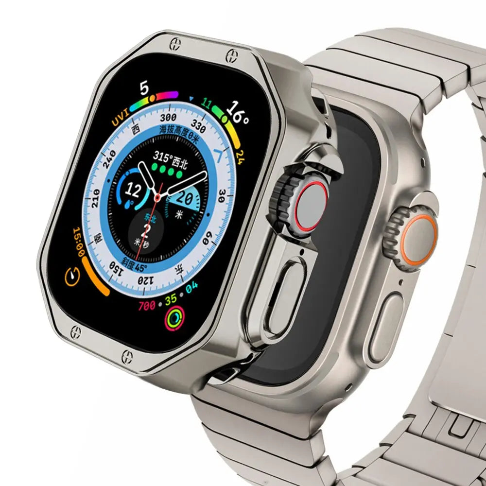 Premium TPU-Displayschutzhülle für Apple Watch Series 9 | Ultra 2