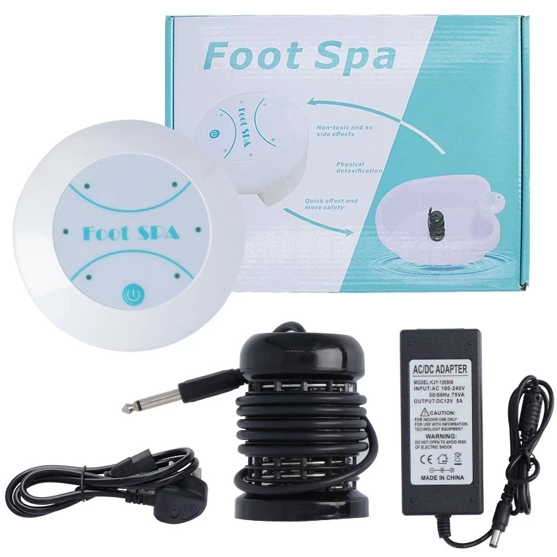 Premium Ionische Fuß Detox Reinigung Vibrations Whirlpool Bad