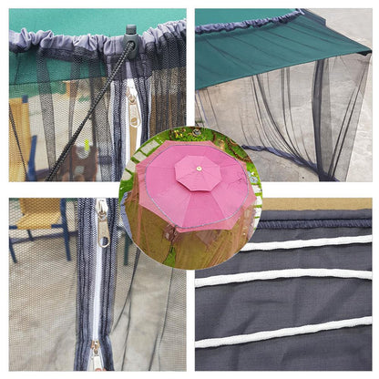 Patio Protector Sonnenschirm Moskitonetz-Abdeckung