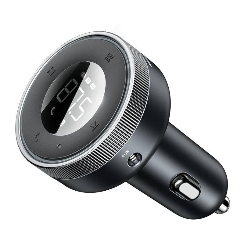 Car FM Audio Bluetooth-Transmitter Schnelles Telefonladegerät