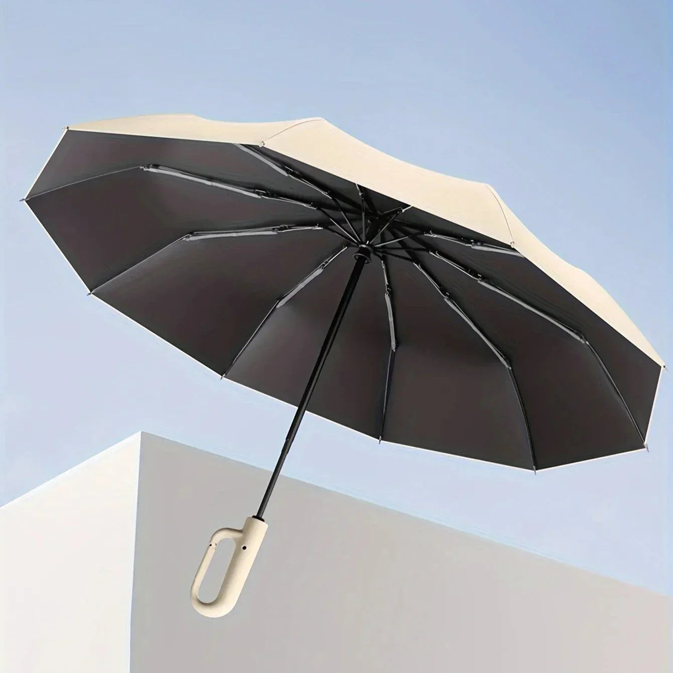 StormGuard Pro Kompakt Regenschirm