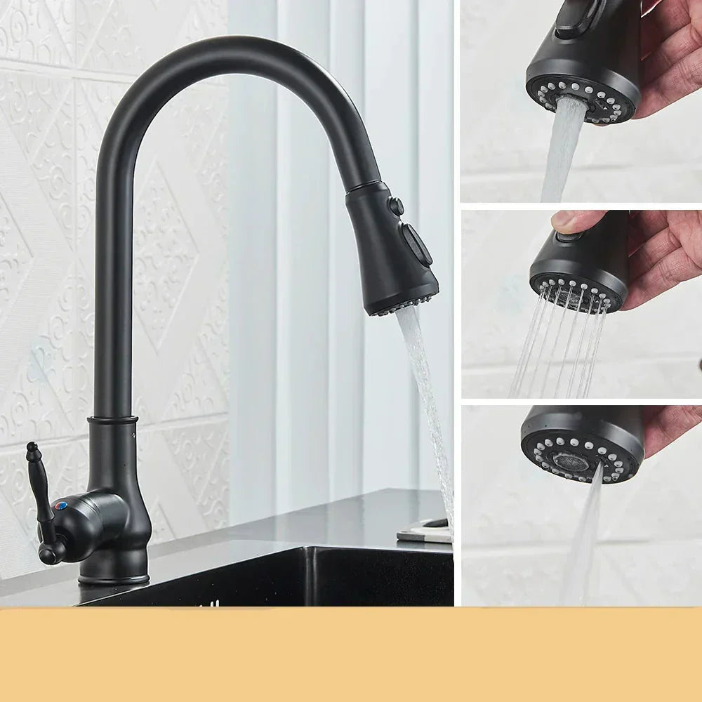 VintageTap – Küchenarmatur aus antikem Messing