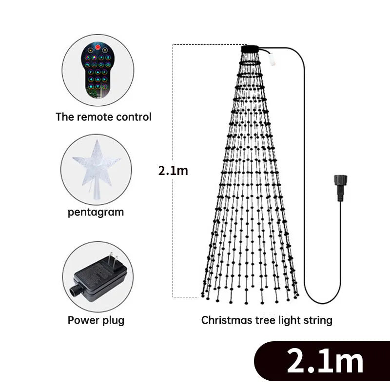 RGB LED Smart Weihnachtsbaum