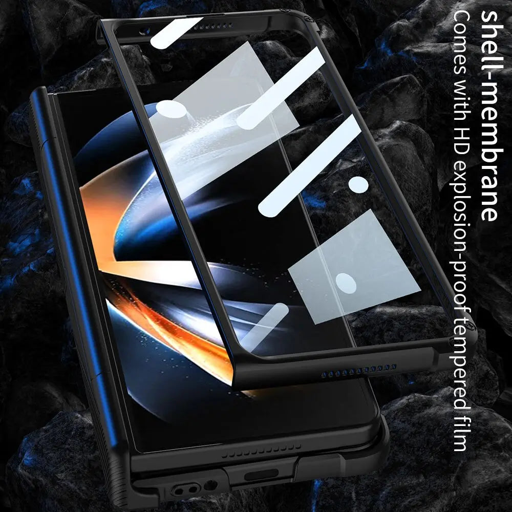 Zelara Magnetic Folding Armor Case für Samsung Galaxy Z Fold 4