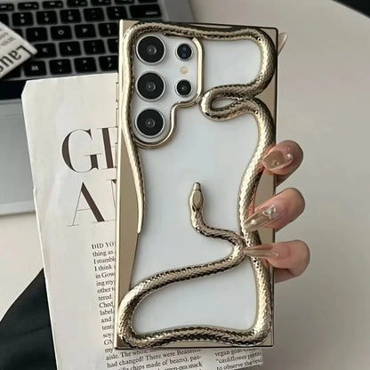 Venom 3D Snake Hollow Case – Luxuriöse Matte Wärmeableitungsabdeckung