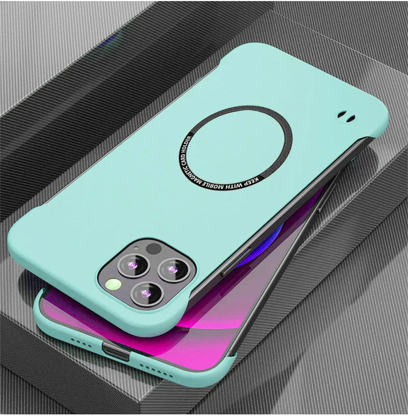 UltraThin Magnetische Hülle für iPhone 11-15 Modelle