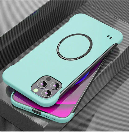 UltraThin Magnetische Hülle für iPhone 11-15 Modelle