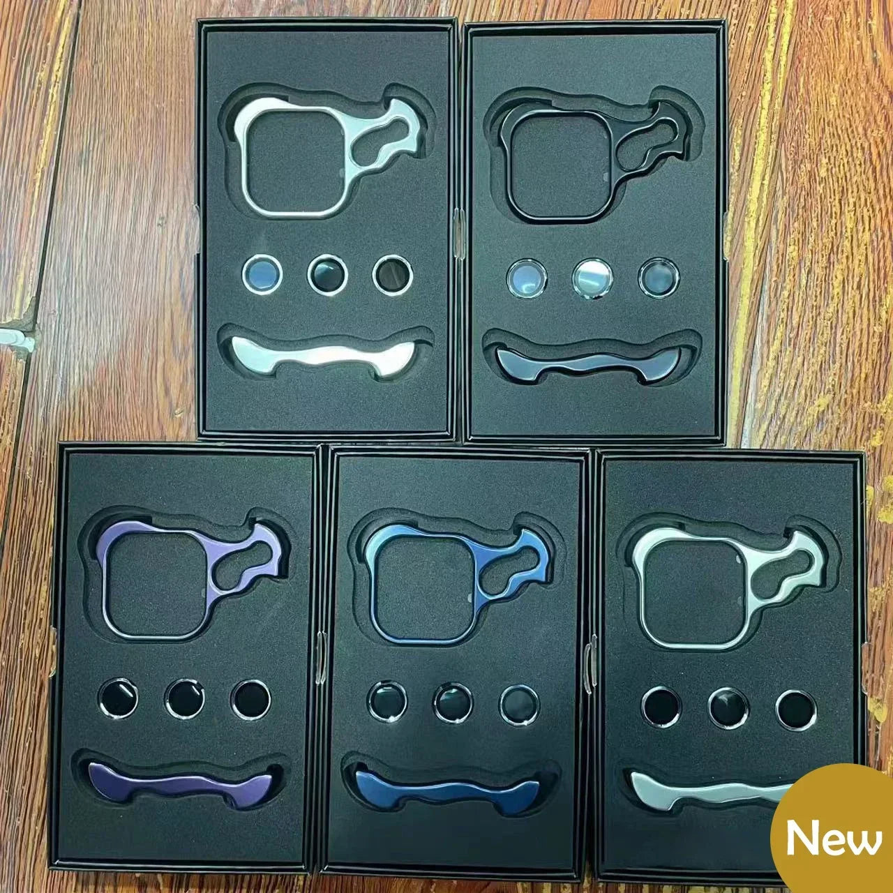 Unregelmäßige Metallstoßstange Handyhülle iPhone