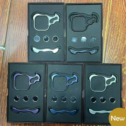 Unregelmäßige Metallstoßstange Handyhülle iPhone