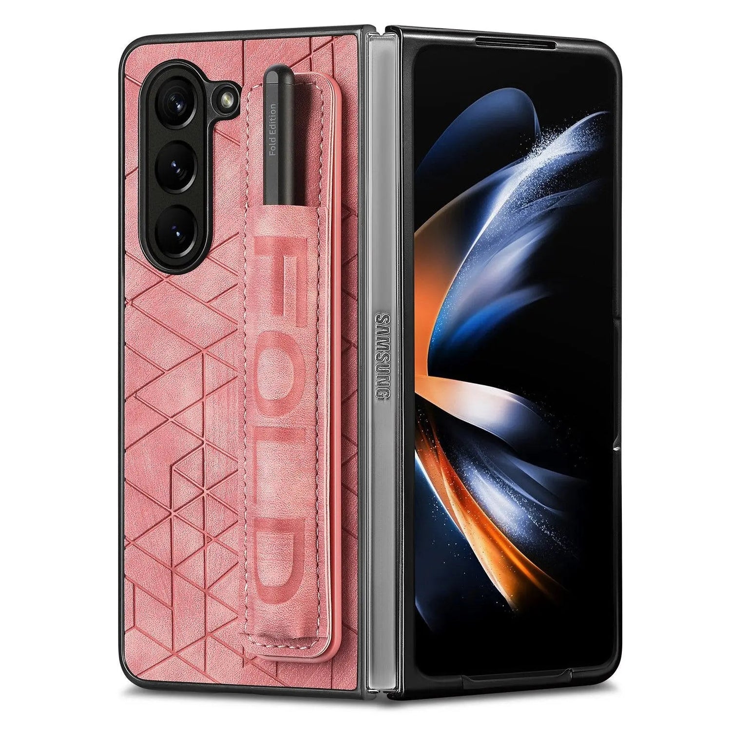 StylusMaster Lederhülle für Samsung Galaxy Fold 5