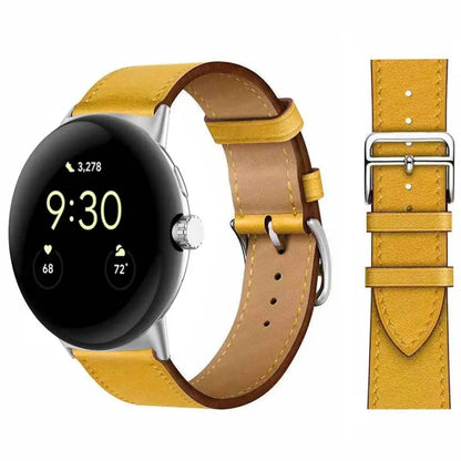 Pinnacle Premium-Lederarmband für Pixel Watch | Pixel Watch 2