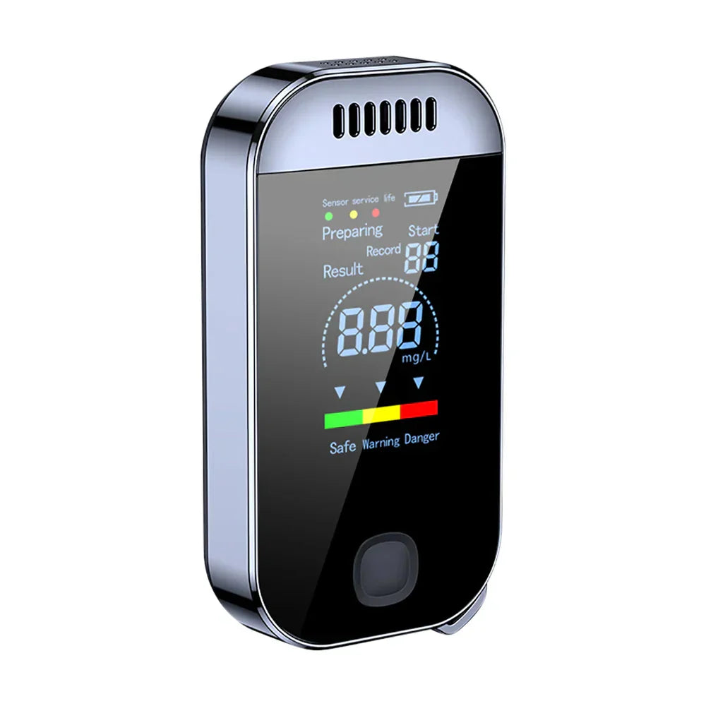 Digitaler Alkoholtester | Präzise Messungen und LCD-Display