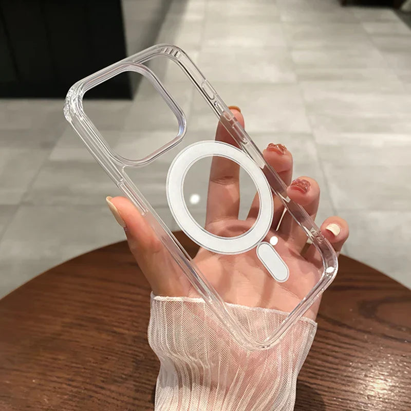 MagCharge iPhone Hülle – Drahtloses Laden mit MagSafe