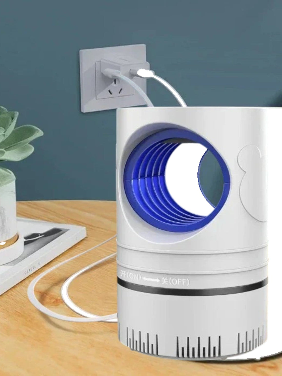 SmartHome – Lampe Anti-Mücken &amp; Elektrischer Insektenvernichter für Innenräume – ZappaLite