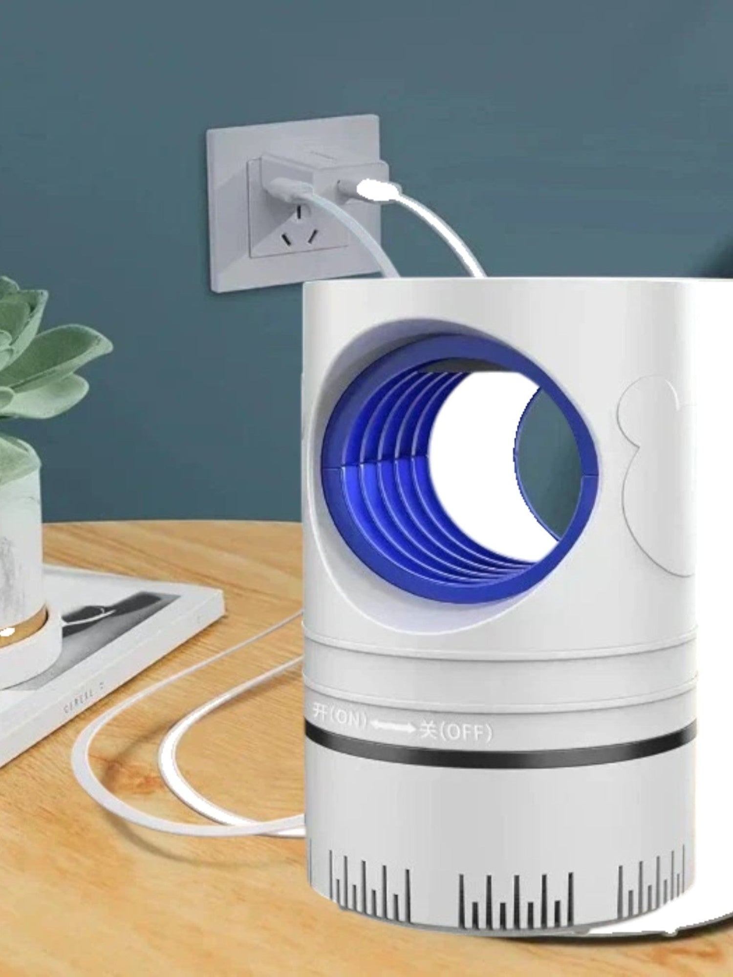 SmartHome – Lampe Anti-Mücken &amp; Elektrischer Insektenvernichter für Innenräume – ZappaLite