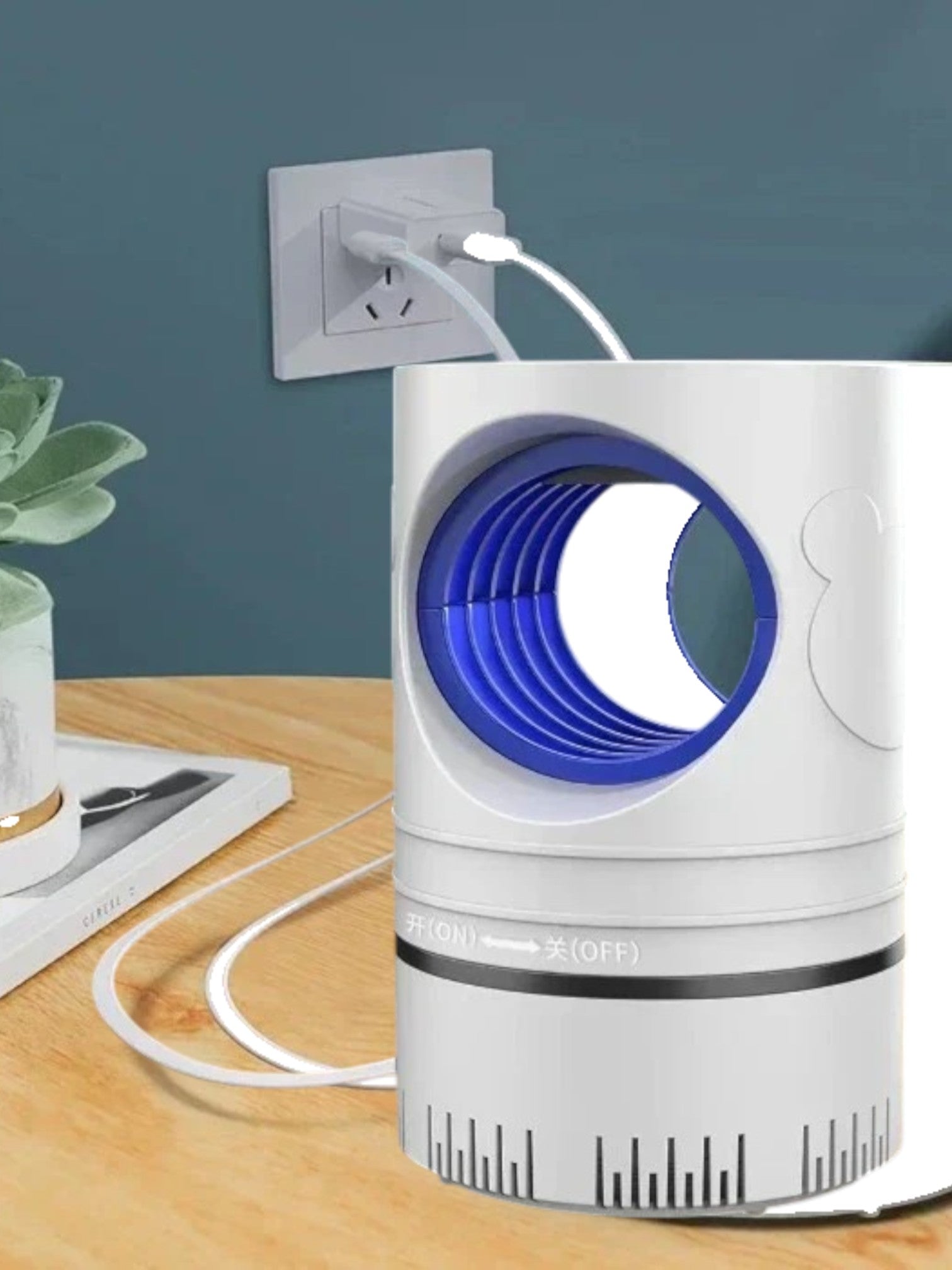 SmartHome – Lampe Anti-Mücken &amp; Elektrischer Insektenvernichter für Innenräume – ZappaLite