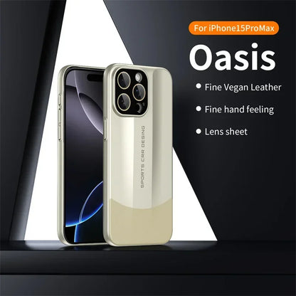 Ultradünner Hart-PC-Schutz für iPhone