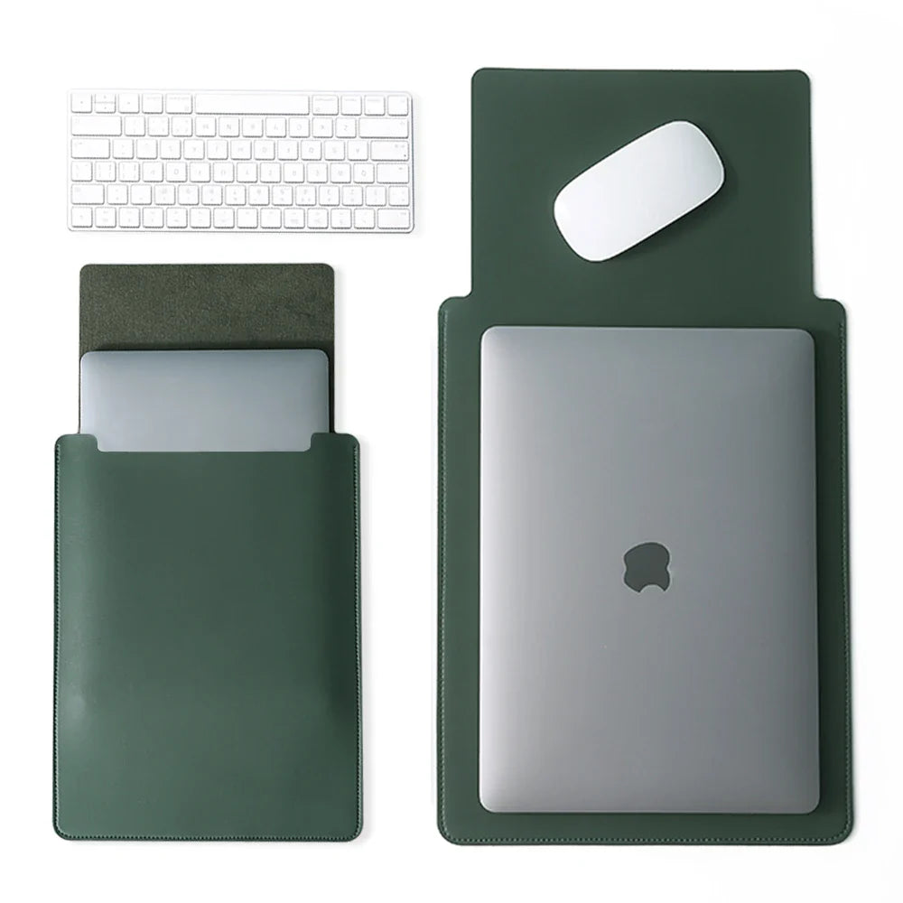 Macbook &amp; Notebook Sleeve Bag - 11-16 Zoll Laptop Tasche mit iPad Schutz, Wasserdicht &amp; Strapazierfähig