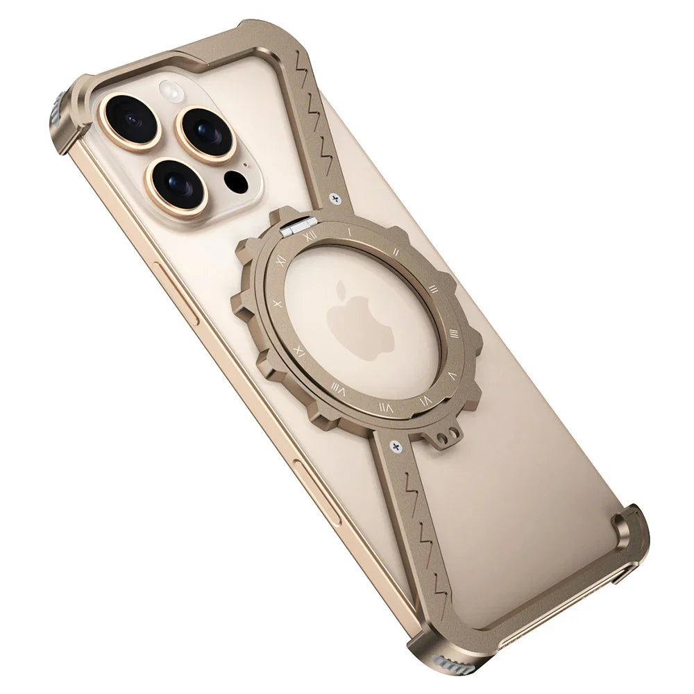 360° Rotierende MagSafe-Hülle mit Z-Shock-Rüstung für iPhone