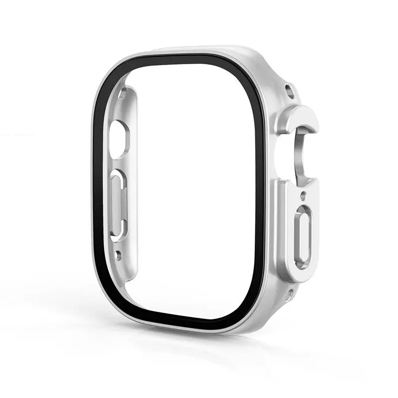 GuardianShield Displayschutzhülle aus gehärtetem Glas für Apple Watch Ultra 2 49 mm