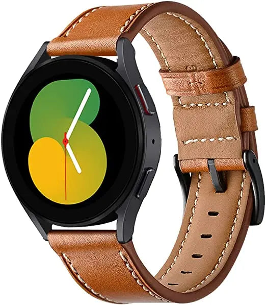 Pinnacle Premium-Lederarmband für Samsung Galaxy Watch 5 / Watch 4