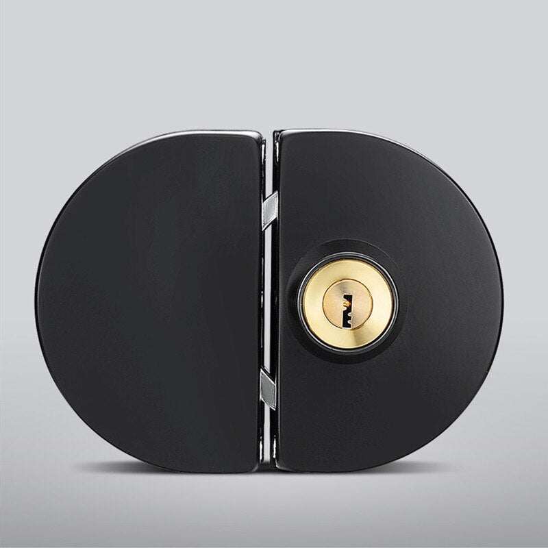 Schiebetür Edelstahl Sicherheitsglas Türschloss