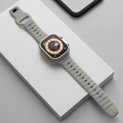 FluorBand – Das ultimative Fluorkautschuk-Uhrenarmband in Premiumqualität für die Apple Watch