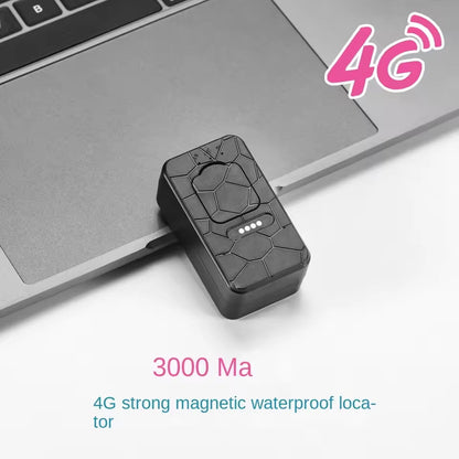 4G Wasserdichter GPS-Tracker | Starker Magnet &amp; Anti-Verlust Auto-Ortungsgerät