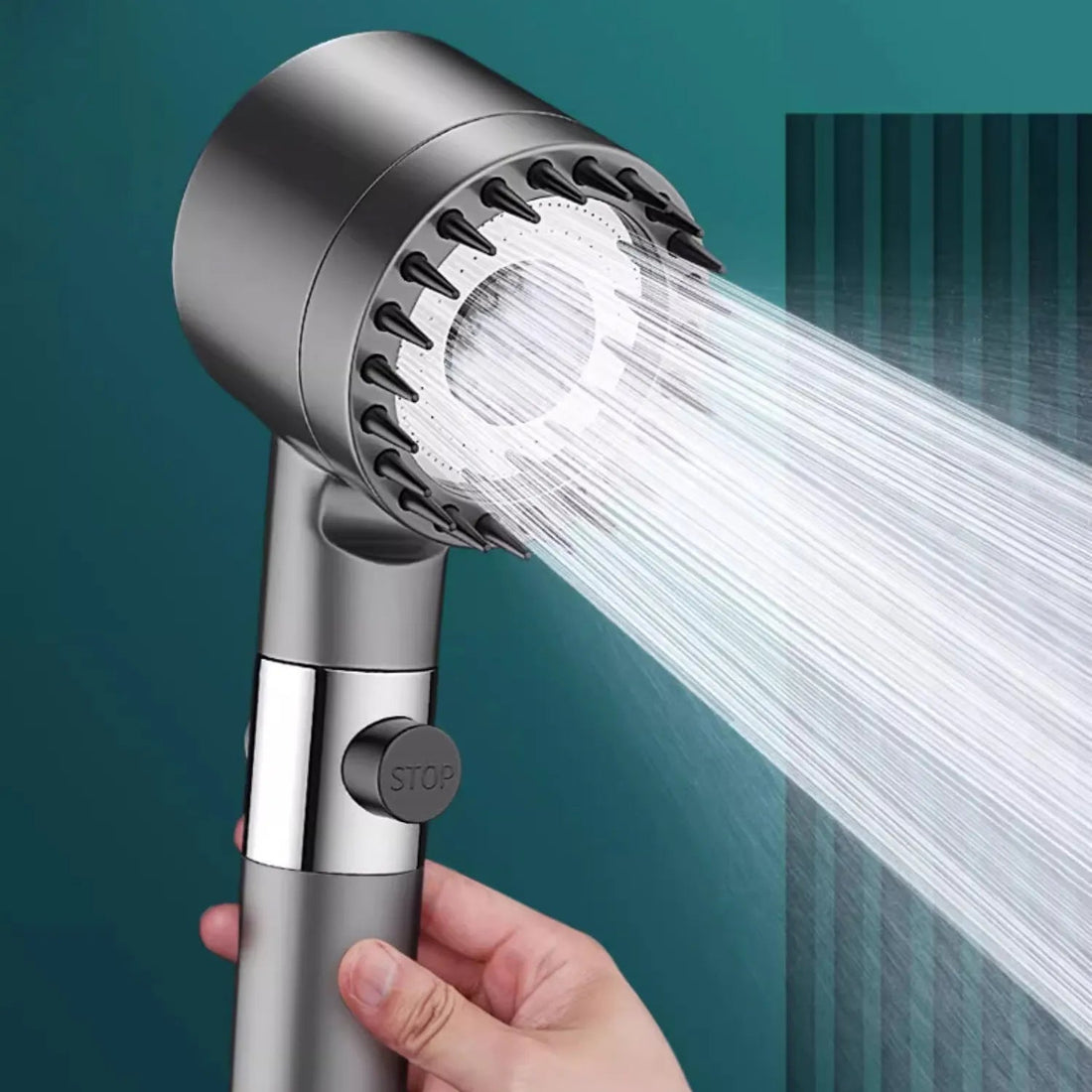 PowerStream Duschkopf mit Filter – Kraftvoll &amp; Pflegend für Ihr Badezimmer