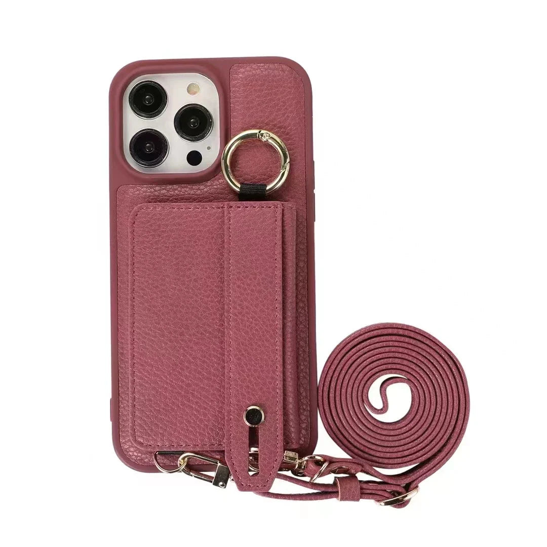 &quot;Cover&quot; - iPhone Crossbody Schutzhülle