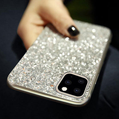 Luxuriöse Strass-Glitzer-Hülle für iPhone