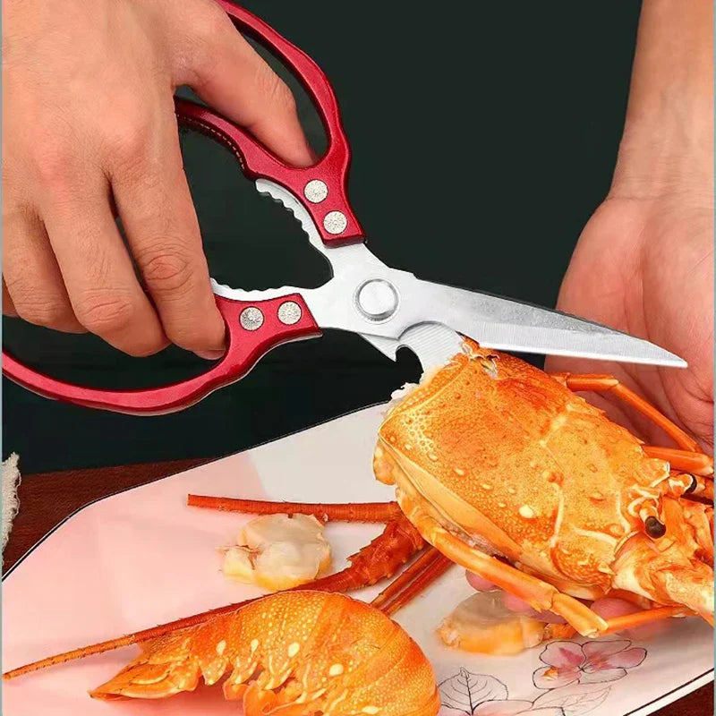 Japanische Edelstahl Ultimative Aufgaben Küchenschere