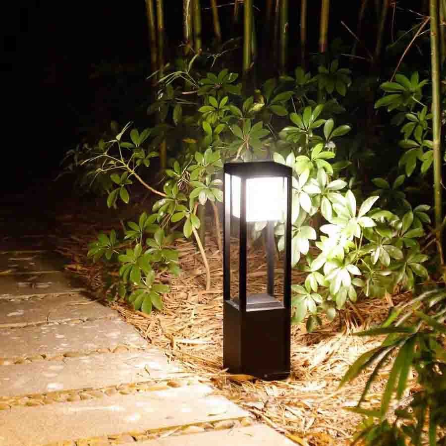 Nimbus Cube | Außen-Solarleuchte 60cm IP54 LED