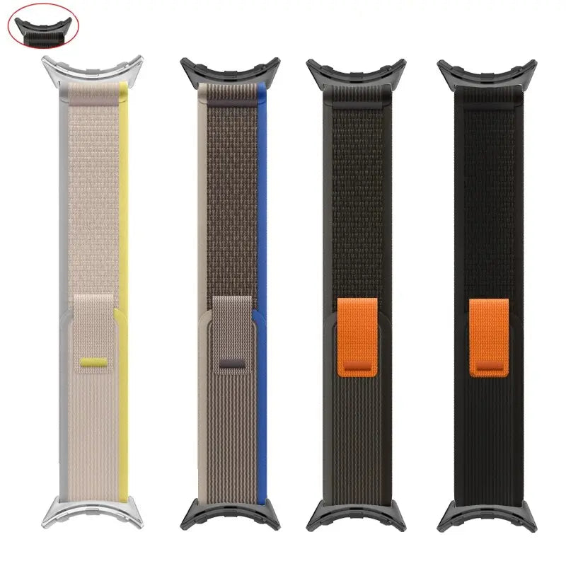 Pinnacle Premium Nylon Loop Band für Pixel Watch