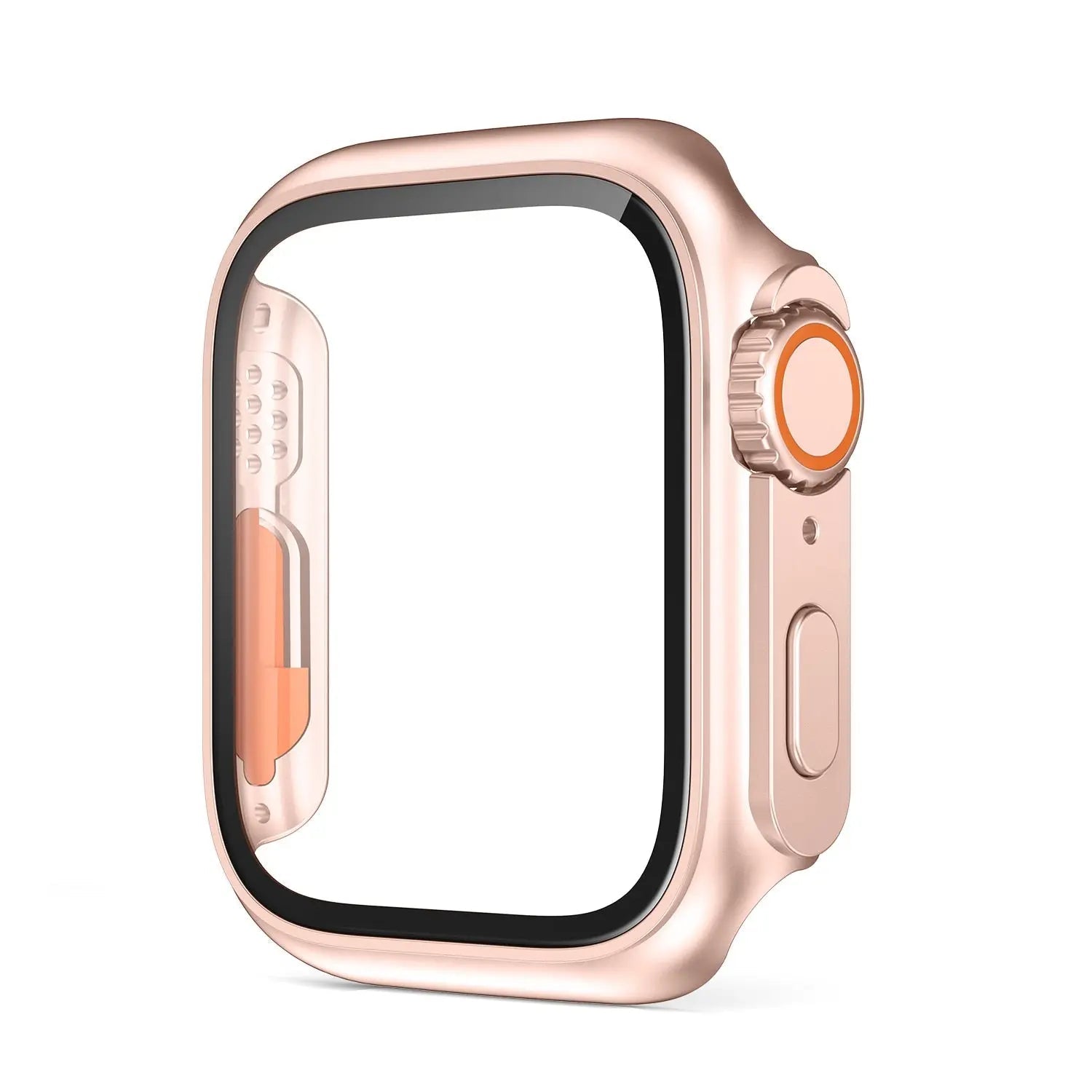 WatchShield Premium Displayschutzhülle aus gehärtetem Glas für die Apple Watch