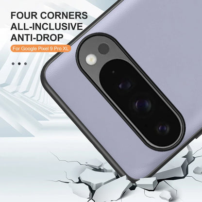UltraShield Lederhülle für Google Pixel 9 Pro - Sleek, stoßfest und stilvoller Schutz