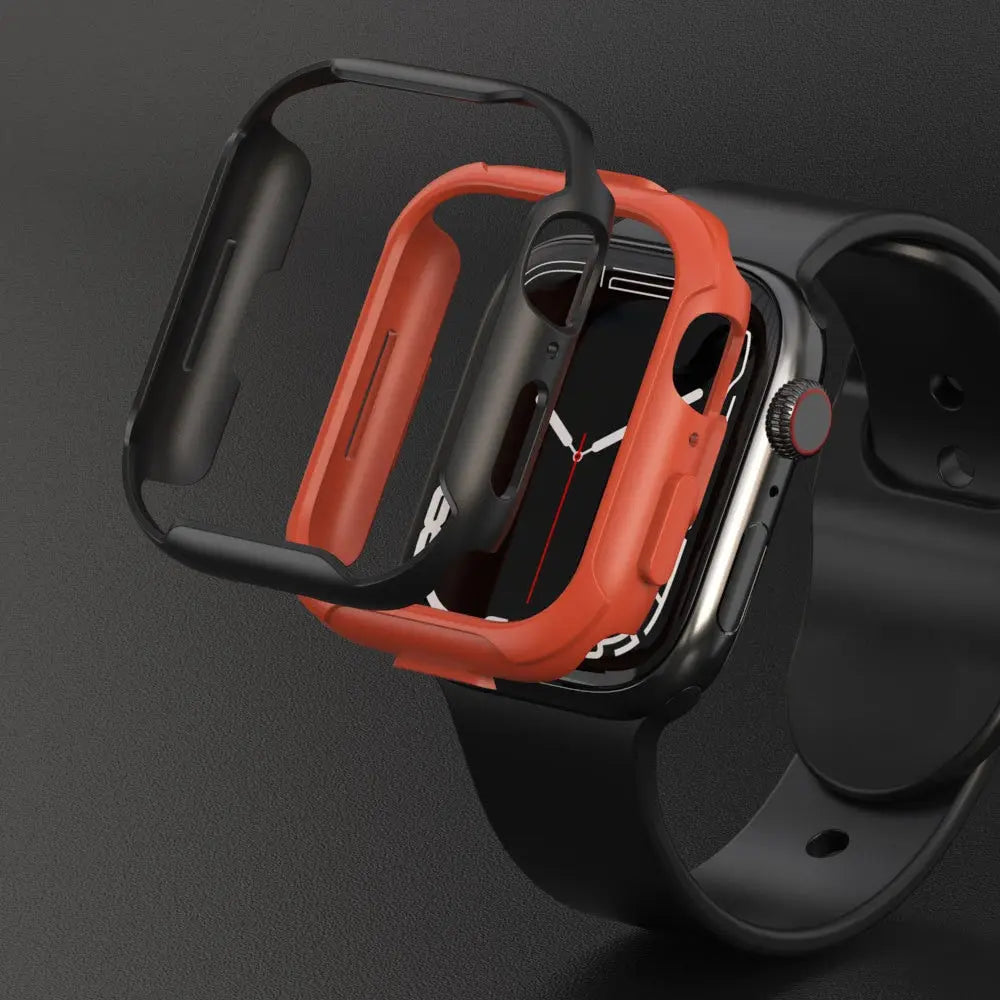 SilicoLux: Premium-Kombination aus Silikonarmband und -gehäuse für die Apple Watch