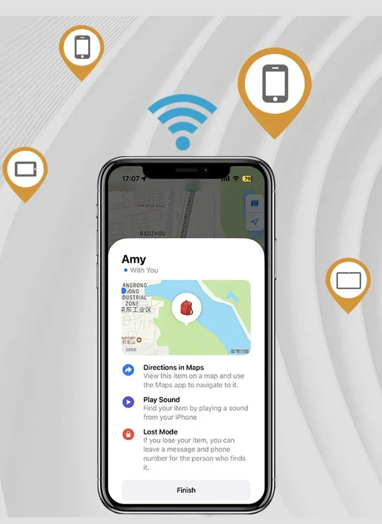 GPS-Tracker - Suchgerät - Intelligente Verfolgung - Astrala