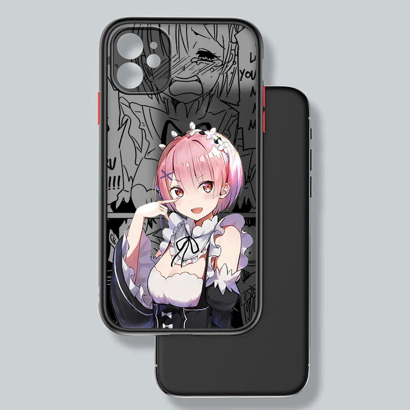 Anime Hülle für Apple iPhone